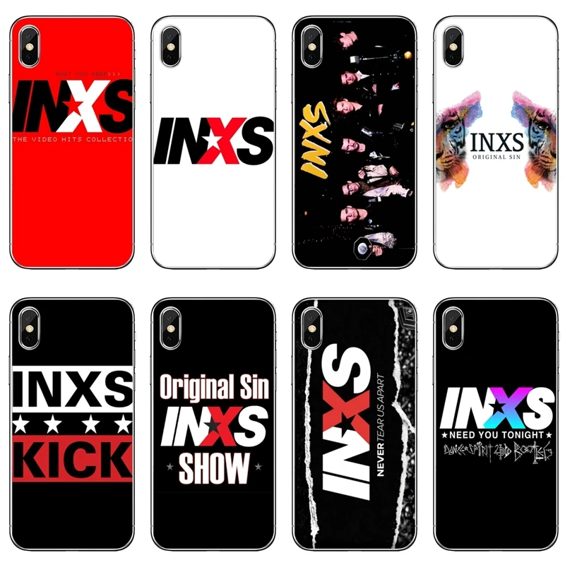 INXS Австралия панк для samsung Galaxy S10 Lite S9 S8 S7 S6 edge Plus S5 S4 Note 9 8 5 4 mini чехол | Мобильные