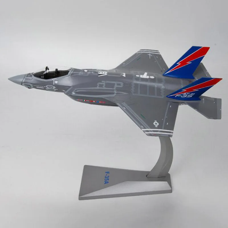 Морской корпус США 1/72 масштаб F35 F-35 истребитель Литой Сплав модель игрушки для взрослых детей игрушки для дома дисплей