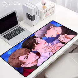 Esteira do computador teclados acessórios gamer teclado mousepad empresa mausepad tapete anime bl alex