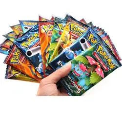 Cartes Pokemon GX Tag Team EX Mega, 9 pièces, cartes de Collection, jeu, échange 
