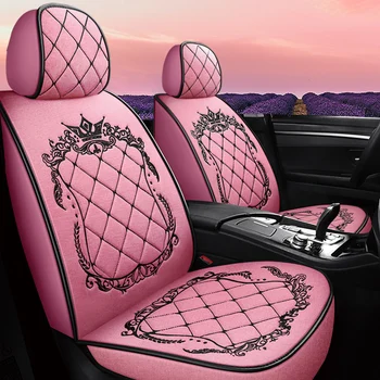 

Full Coverage flax fiber car seat cover auto seats covers for Chevrolet spark a aveo b chevrolet cruze cobalt camaro epica