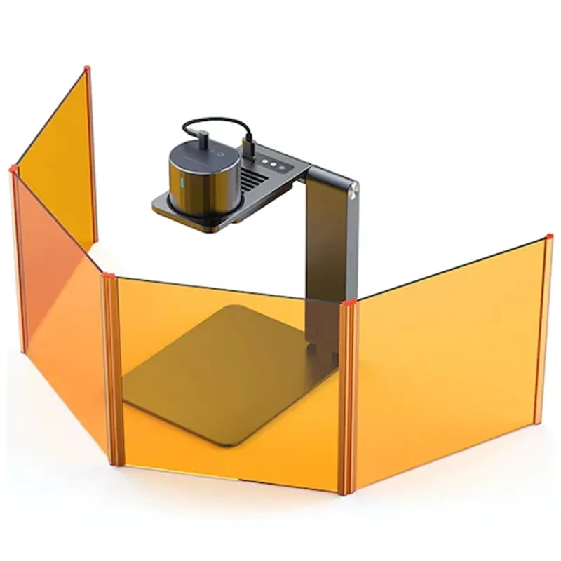 レーザー 彫刻機 Laserpecker pro 電動スタンド付き Amazon | Laserpecker pro レーザー彫刻機 折り畳み式 小型