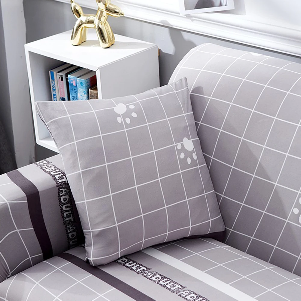 All-inclusive Sofa Cover Elastic Stretch Printed Furniture Protector Colorful Washable Home Decor Living Room Nordic Style