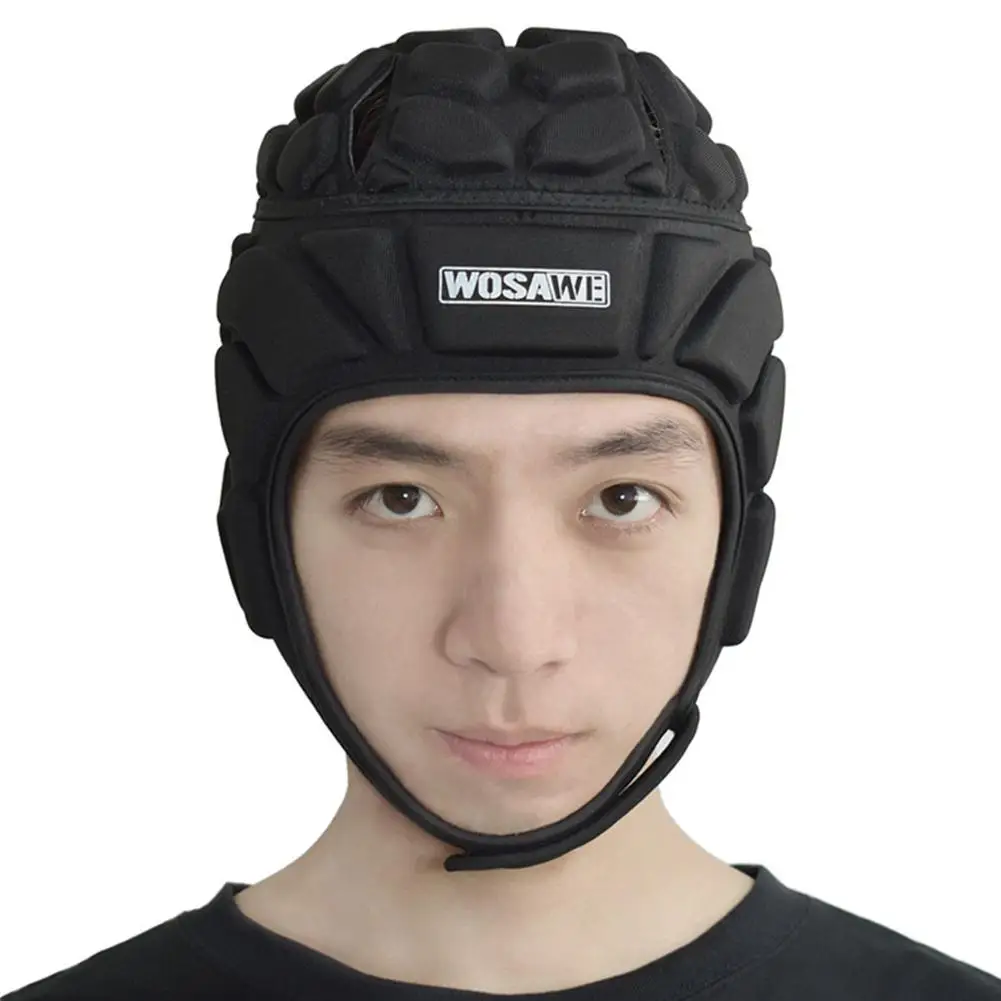Мужские и женские защитные головные уборы, защита головы для катания на мотоцикле, футбольный шлем вратаря Спорт Регби Scrum cap