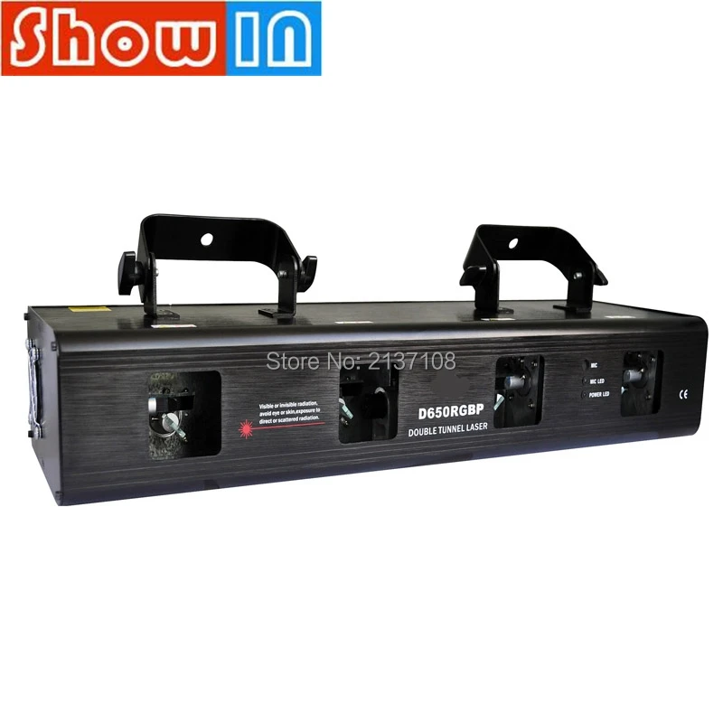 Светодиодный лазерный анимационный светильник DMX512 50 Вт RGBP для дискотек клубов