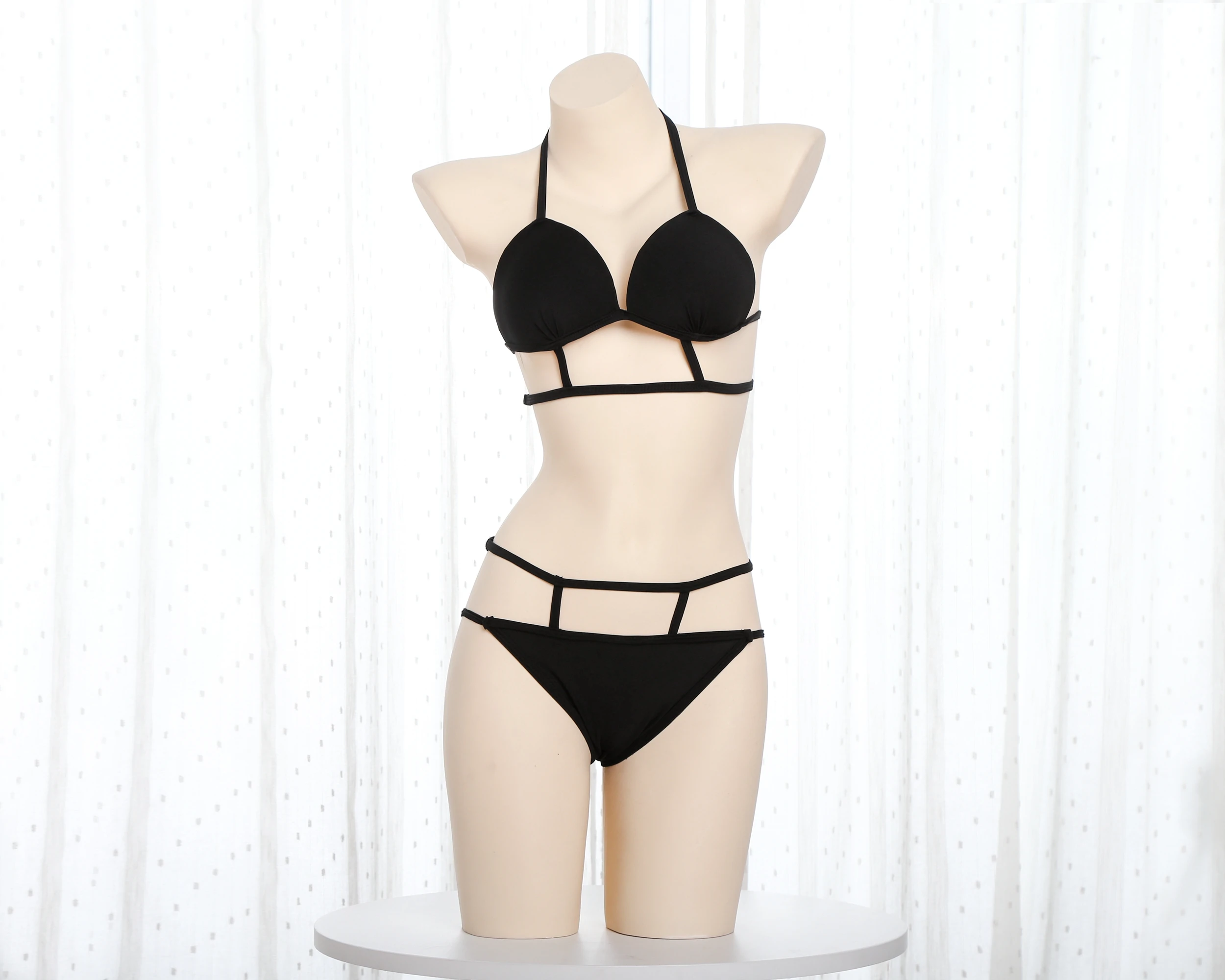 

Модное Новое сексуальное нижнее белье, боди для женщин, комплект из двух частей, обтягивающий купальник, черный комплект нижнего белья, сексуальный костюм для косплея, оптовая продажа, нижнее белье