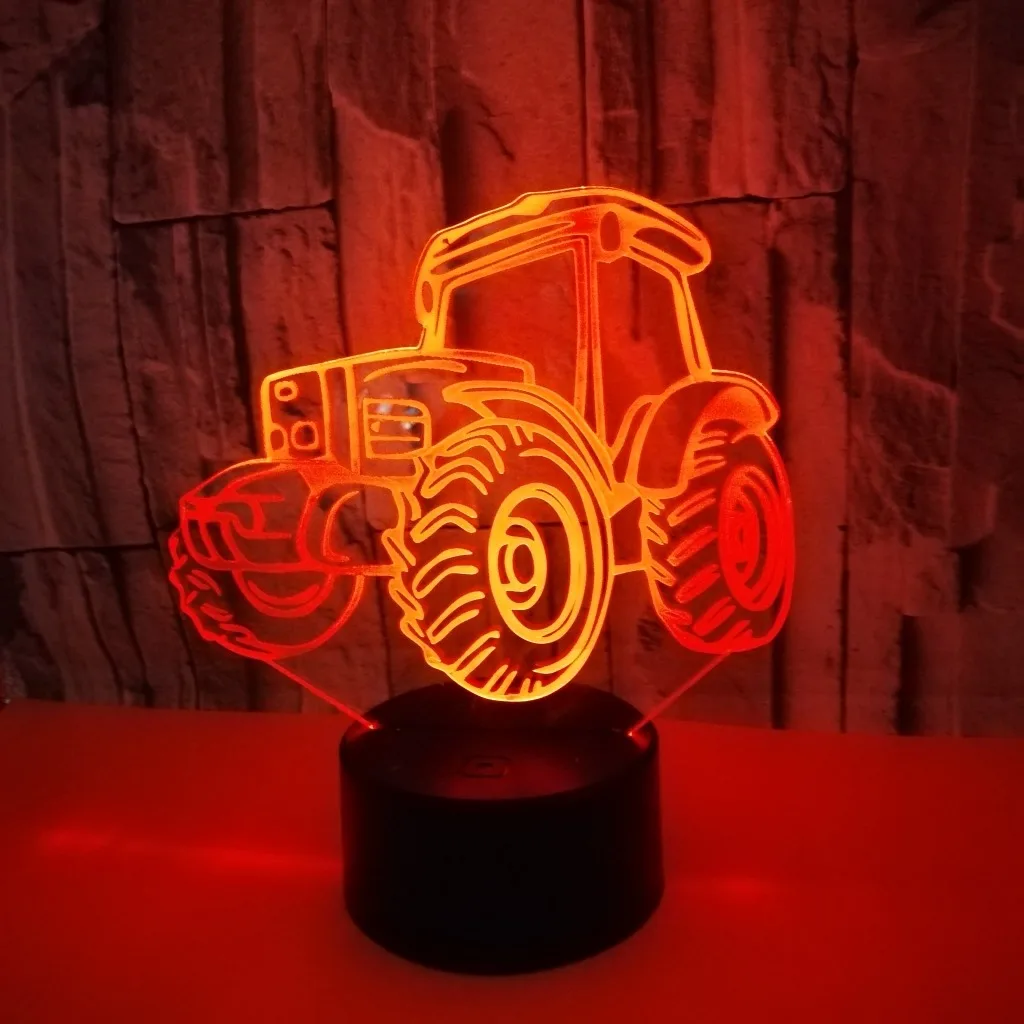 

3D Three-Dimensional Night Light Girl Creative Cartoon Led Bedroom Table Lamp Creative Birthday Gift