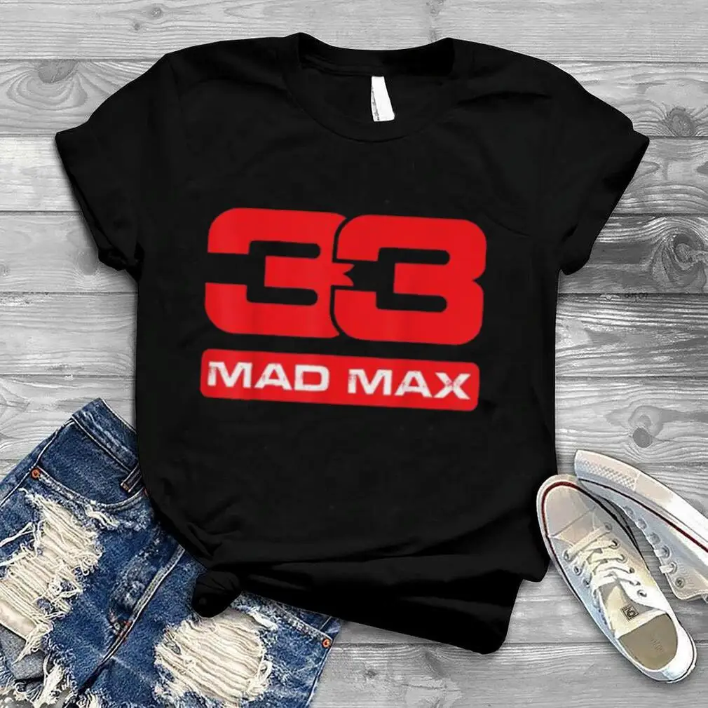 Футболка 33 Mad Maxs Verstappen | Мужская одежда