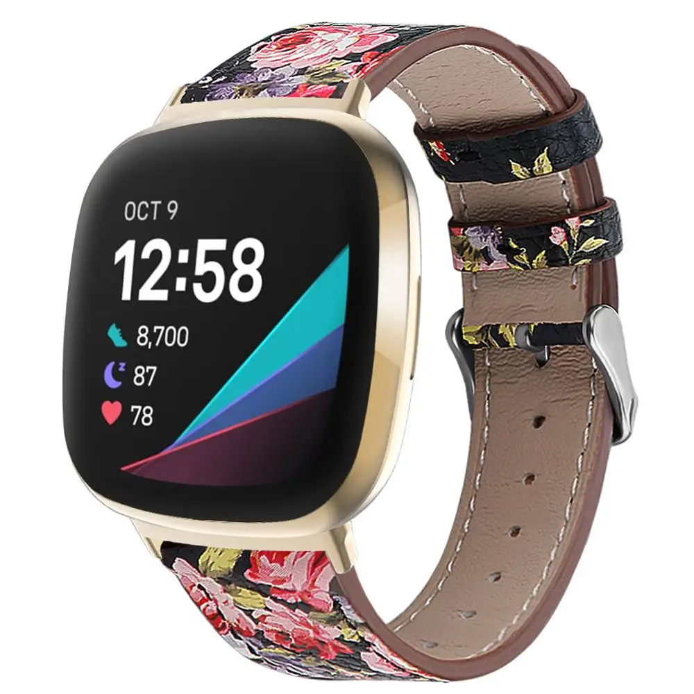 Classic Double-Sided Cowhide Leather Strap
