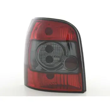 

FKRL07151fanale back Design for Audi A4 Avant (type B5) year of Constr. 95-00, black/red