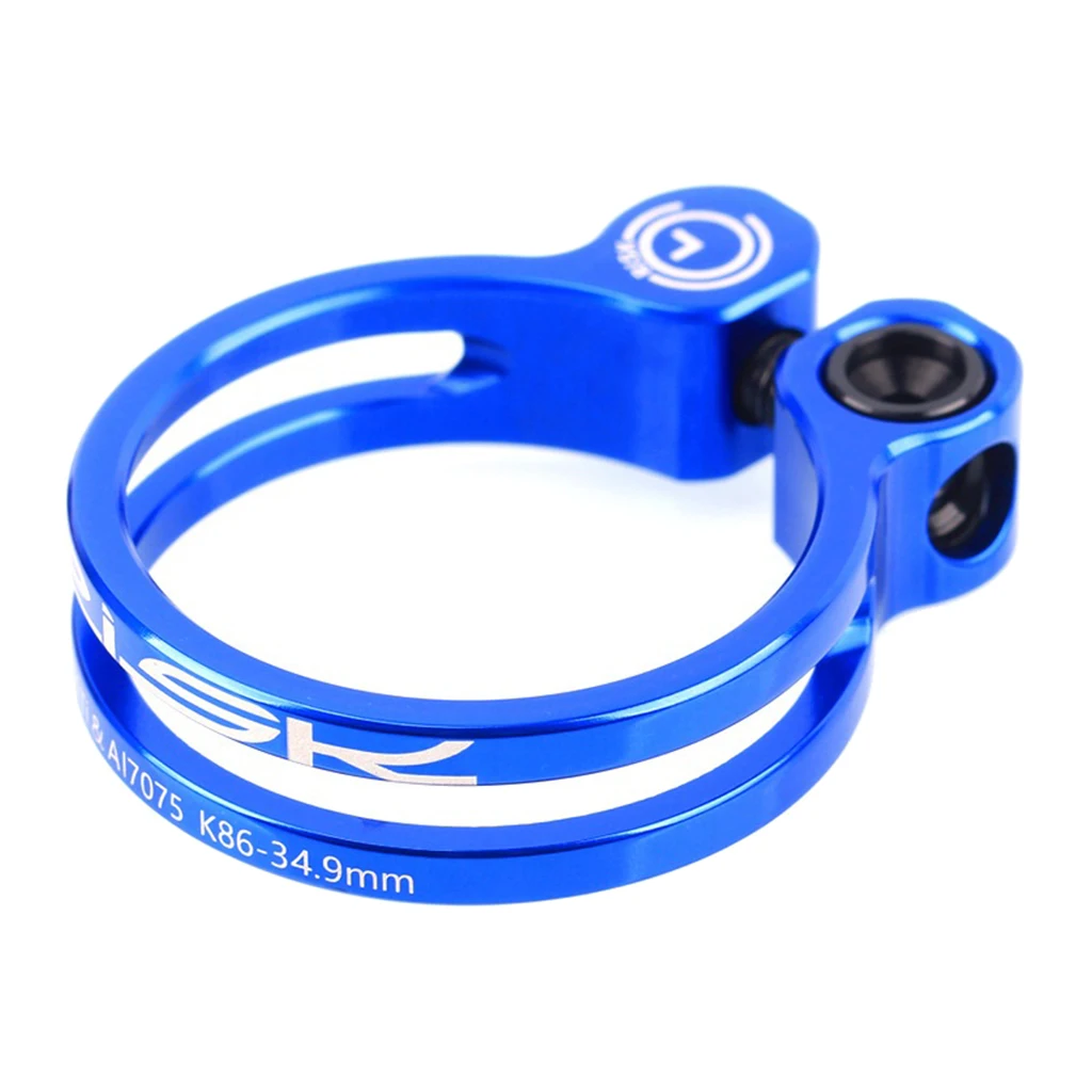 Bike Seat Post Clamp Ultralight Bicycle Seatpost Clip