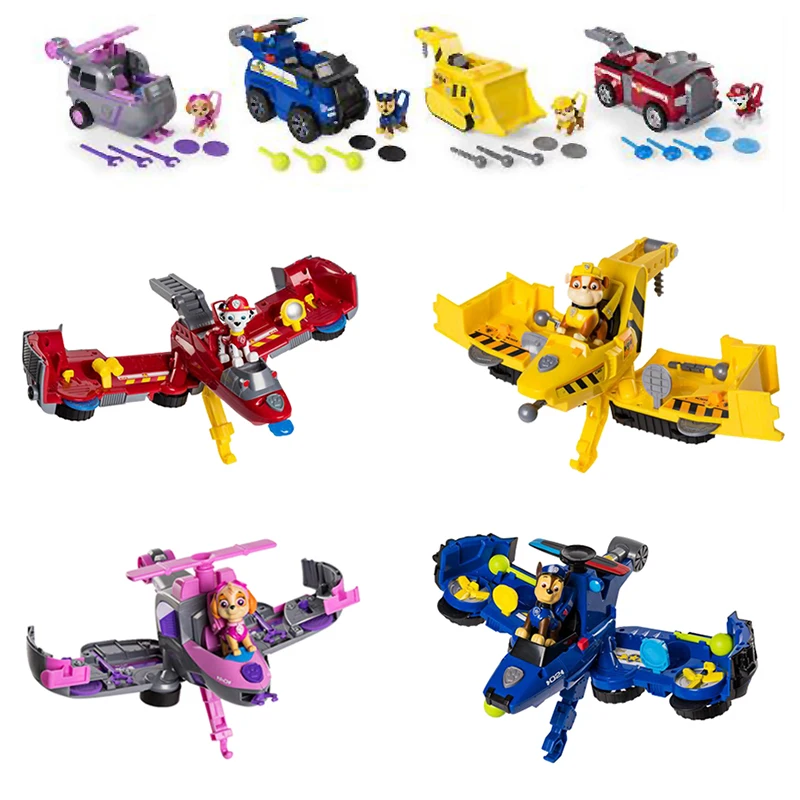 flip and fly chase paw patrol