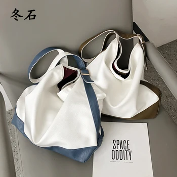 

Large Casual Tote Bag Soft Leather Shoulder Bag Designer Bags for Women Luxury Handbags Women's Bags Big Shopper Bag 2020 Trend