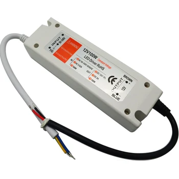 

DC12V High Quality LED Driver 18W 28W 48W 72W 100W LED Driver For LEDs Control Light Transformers For LED Strip