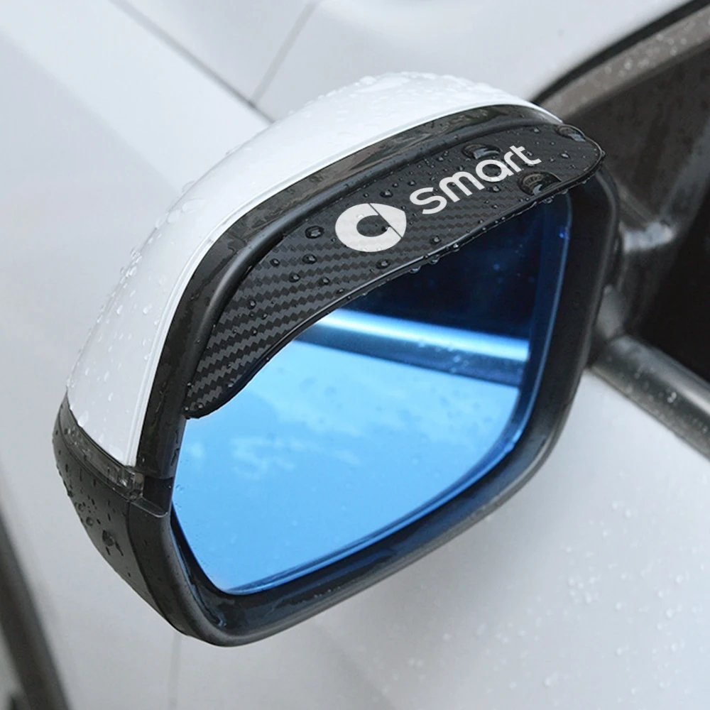 Car Rainproof Rain Visor Sticker Rearview Mirror Rain Eyebrow Shield