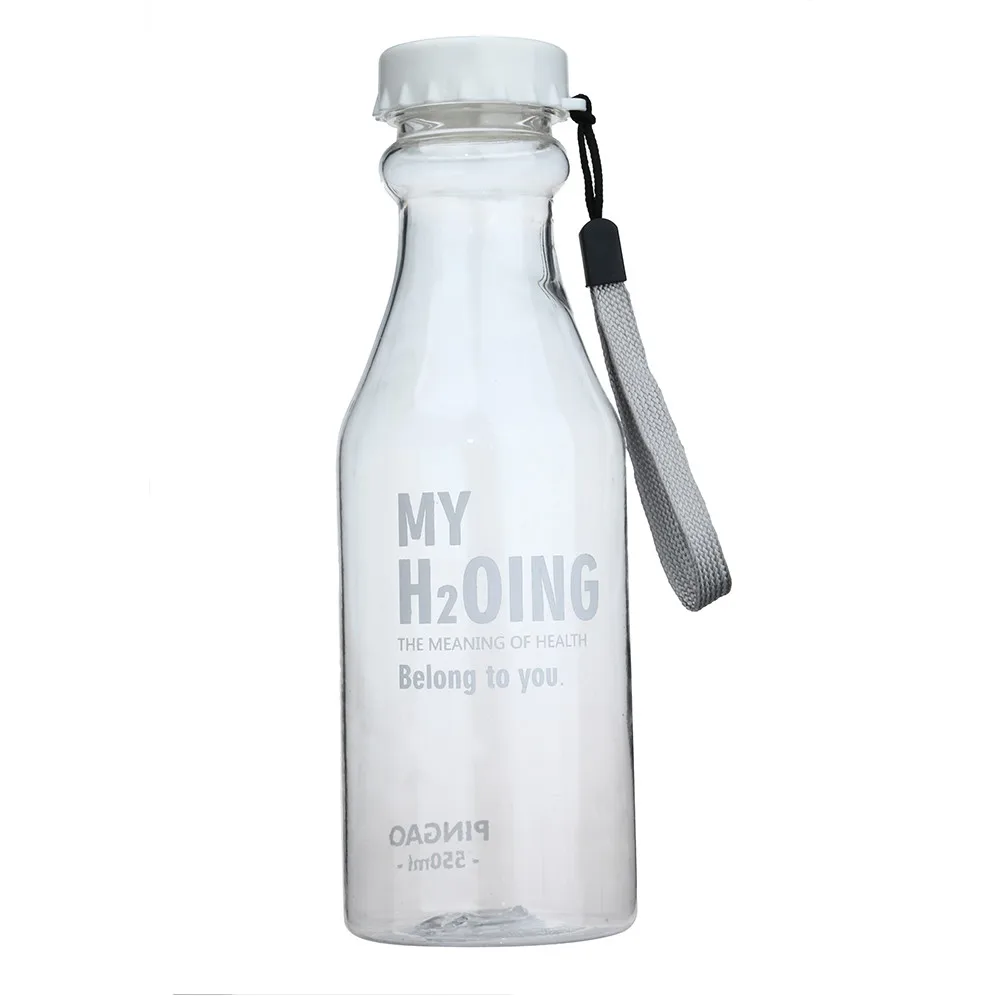 High quality outdoor sports travel bottle portable leakproof can be filled camping water cup 550ML