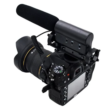 

Stereo MIC Microphone 3.5mm Studio Interview Microphone For Canon EOS 1DX 1D MARKIV 5DⅡ 5D3 7D 70D 550D 6D 60D 600D 5D 650D 100D