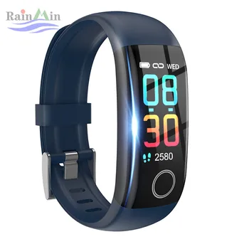 

Heart Rate Smart Watch Sport Watch Fitness Tracker Pedometer SmartBand Wristband for Android IOS