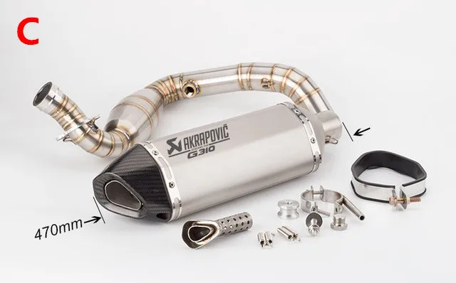 Motorcycle-exhaust-muffler-For-BMW-G310R-link-pipe-G310GS-muffler-G310-mid-pipe-stainless-steel.jpg_640x640_副本