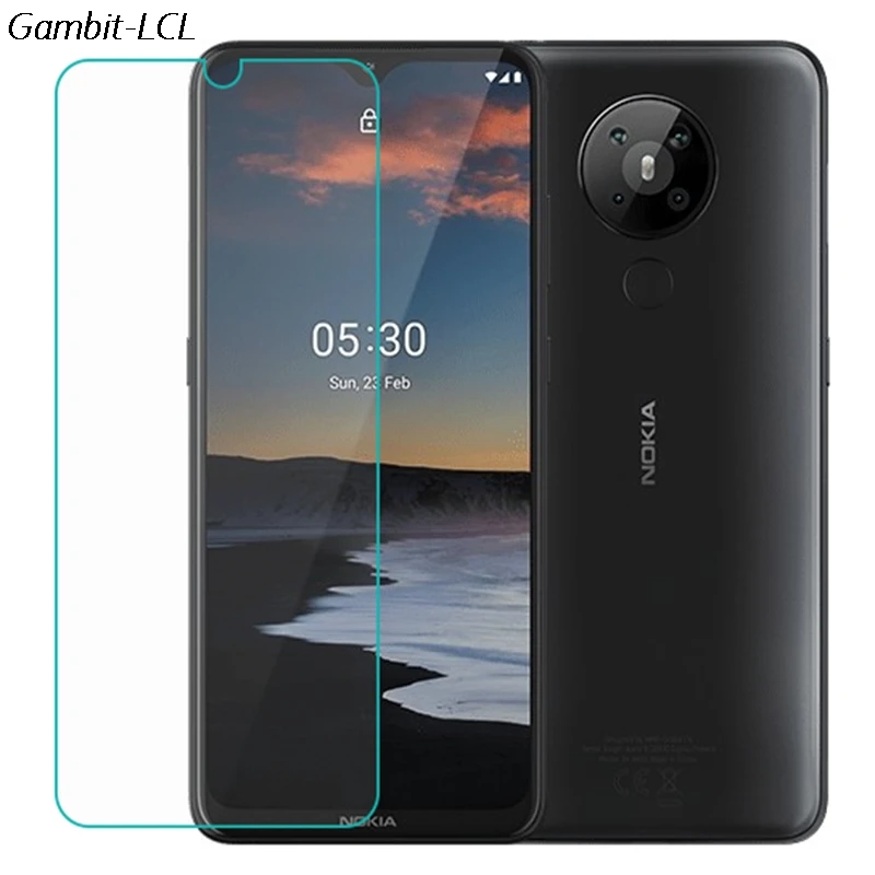 

For Nokia 5.3 6.55" Tempered Glass Protective ON Nokia5.3 2020 Screen Protector Glass Film