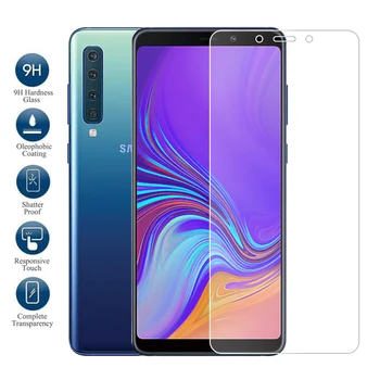 

Full Tempered Glass For Samsung Galaxy A9 2018 6.3" 9H 2.5D Screen Protector on the for Samsung A9 Star Pro A9S SM-A920F/DS