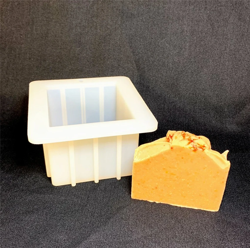 Silicone Loaf Soap Mold (9)