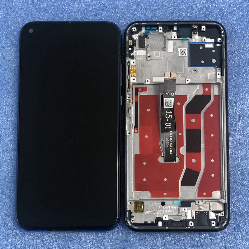 6 4 &quotоригинальный Axisinternational для Huawei P40 Lite ЖК-экран + сенсорная панель дигитайзер
