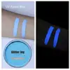 New UV Glow Neon Face and Body UV Pastel BLUE  Fluorescent Pastel Blue 30g/pc Water Based  Paint Pigment  in Beauty Makeup 1