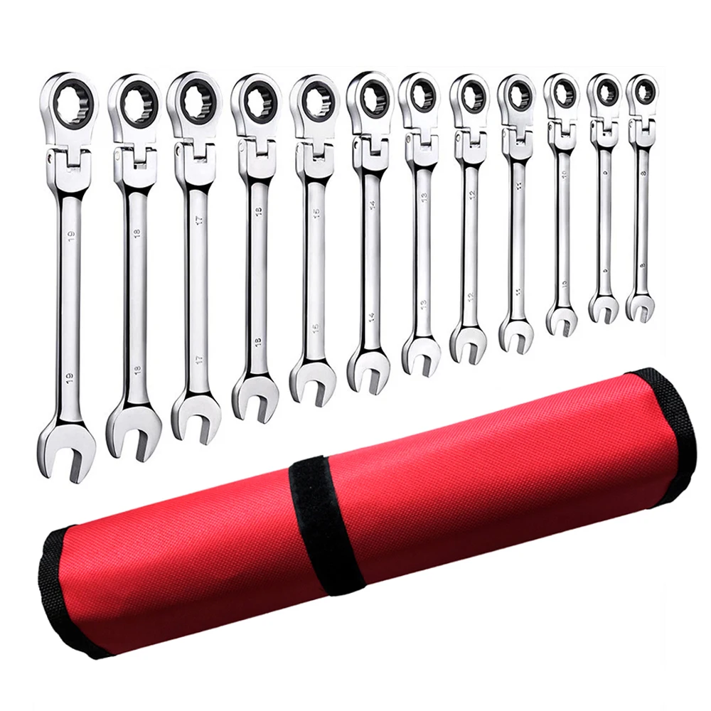 Ratchet Wrench Set.car Repair Tools.key Spanner Wrench Socket.5/7/12pcs