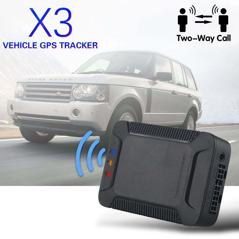 Умный GPS-Трекер X3 трекер с функцией отслеживания и удаленного отключения подачи