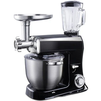 

High Quality Electric Vertical Mixer Domestic and Commercial Small Eggbeater Stainless Steel Kneading Machine 220V