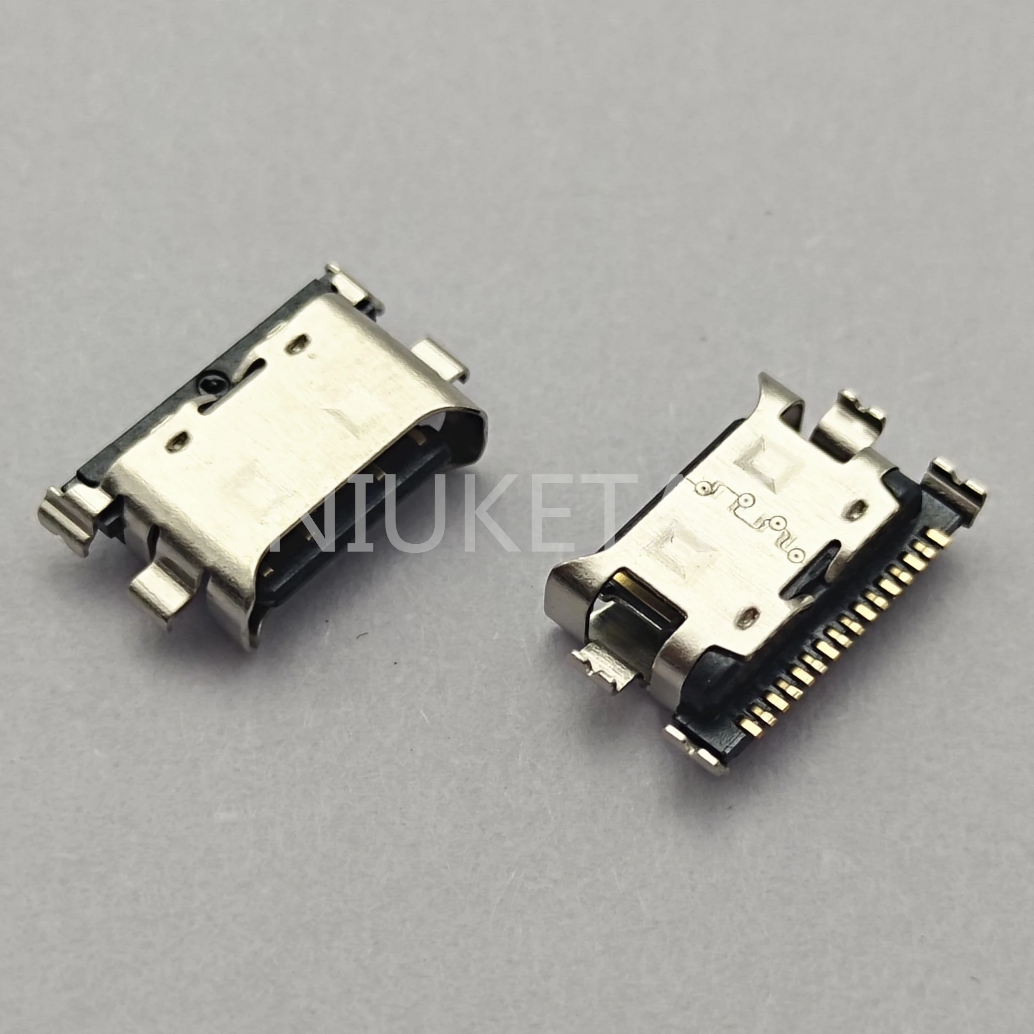 10pcs Micro USB 16pin mini Connector Mobile Charging port For Samsung Galaxy A30 A305F A50 A505F A70 A20 A40 Repair replacement