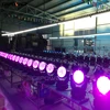 2pcs Wash Lyre 19X15W Zoom Wash Moving head light Lyre Wash 19x15w Zoom CTO Mac Aura Moving Head Wash Light Dmx flightcase 6