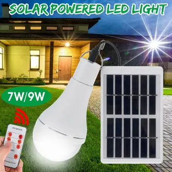 

Solar Panel LED Bulb LED Solar Lamp Solar Power Light Outdoor Solar Lamp Spotlight Garden Portable Solar Light For Camping Tent