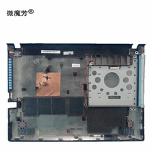 Новая нижняя крышка корпуса для ноутбука lenovo ldeaPad Z400 базовый корпус D корпус нижний черный