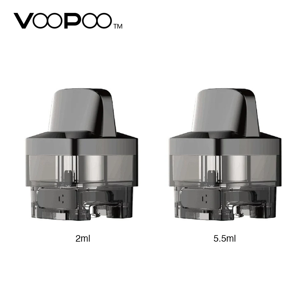 Оригинальный 2 шт./упак. VOOPOO Винчи Замена Pod картридж 5 мл/2 мл Ёмкость для мод под