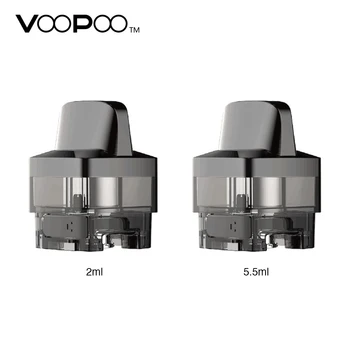 

Original 2pcs/pack VOOPOO VINCI Replacement Pod Cartridge 5.5ml/2ml Capacity for VOOPOO VINCI Mod Pod Kit and VINCI R Mod Kit