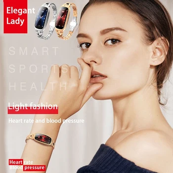 

Female Physiological Cycle Woman Smart Watch Color Screen Heart Rate Sleep Monitoring Smartwatch Waterproof Bracelet Watch Reloj