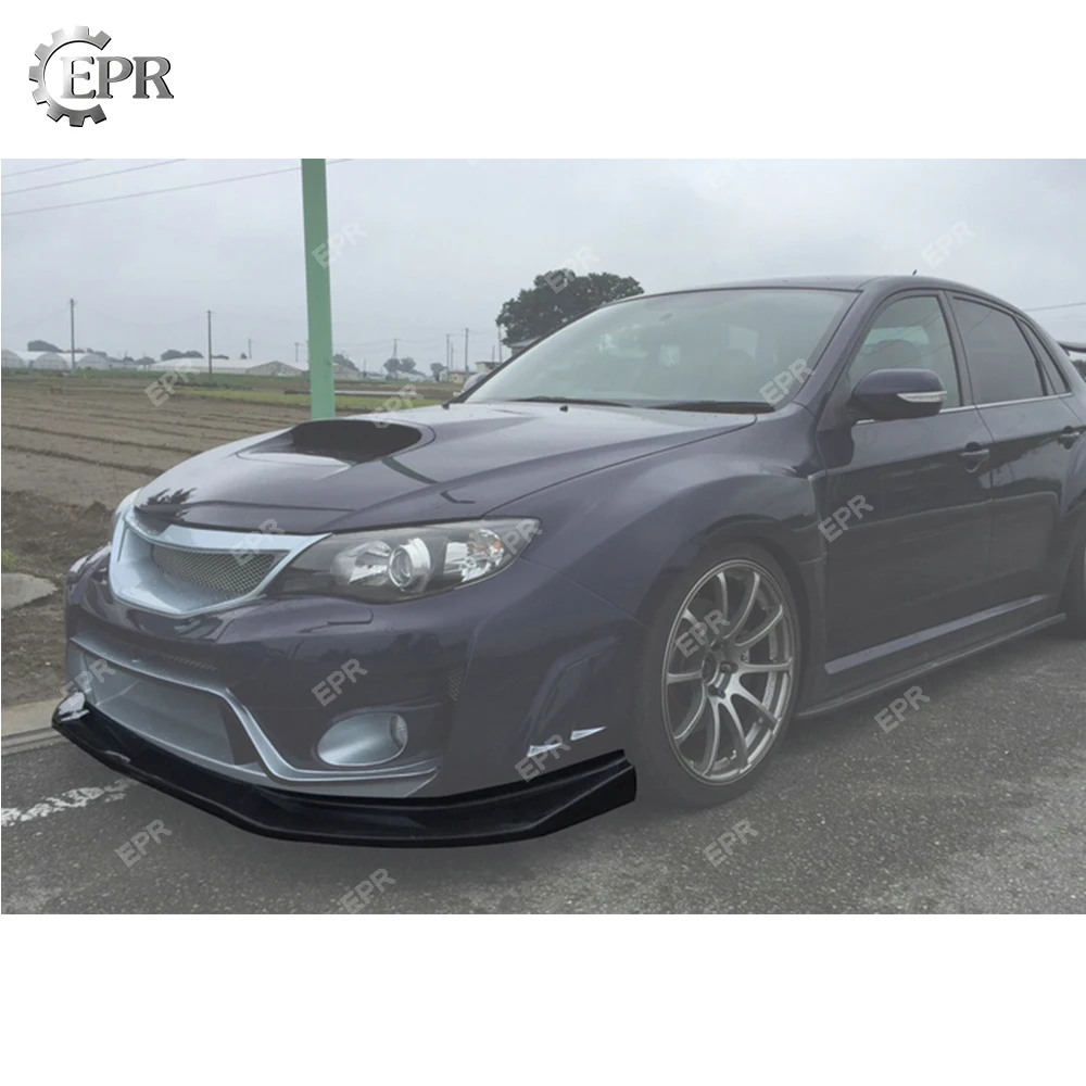 Передняя уплотнительная прокладка из углеродного волокна/стекловолокна для SUBARU IMPREZA GRB GVB STI VER Varis Ultimate передний бампер для губ