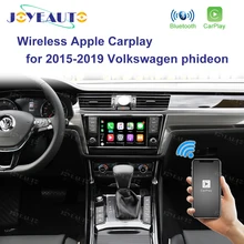 Joyeauto беспроводная Apple Carplay для Volkswagen phideon- обновленная Android авто зеркало Wifi Автомобильная игровая поддержка тыловая камера