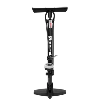 

Portable Bicycle Air Pump Built-In High Pressure Bike Tire Inflator With Pressure Gauge Portable Home Inflatable Accessories