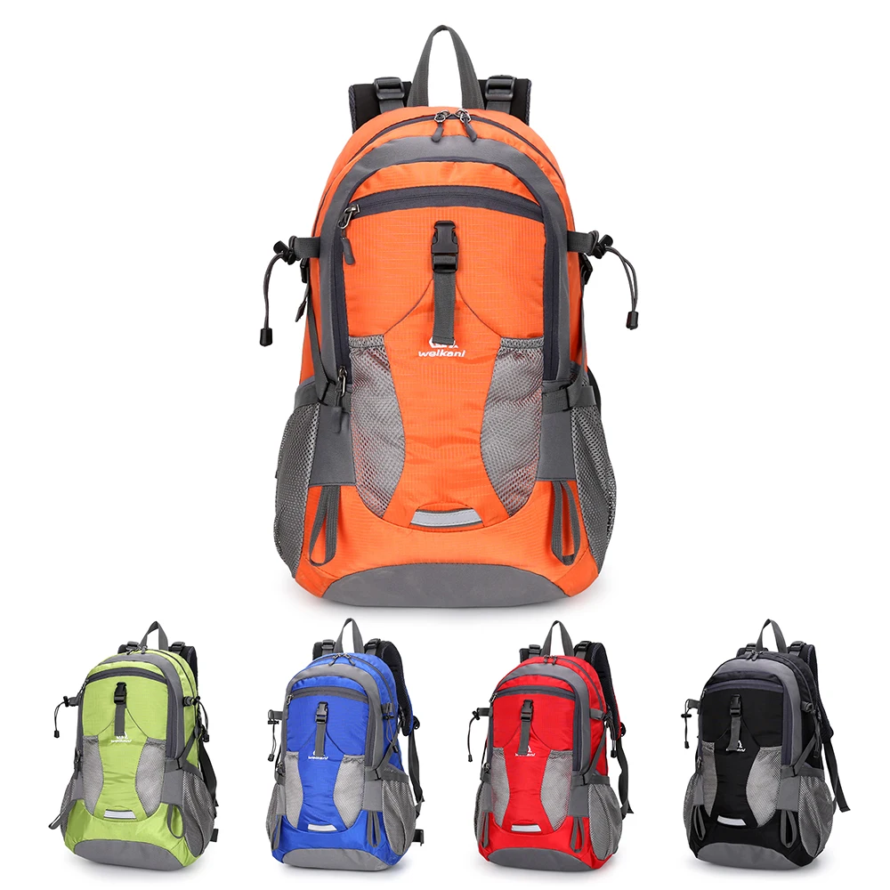 

Outdoor Sports Climbing Rucksack 40L Waterproof Tactical Backpack Trekking Hiking Cycling Bag Travel Backpack for Women Men