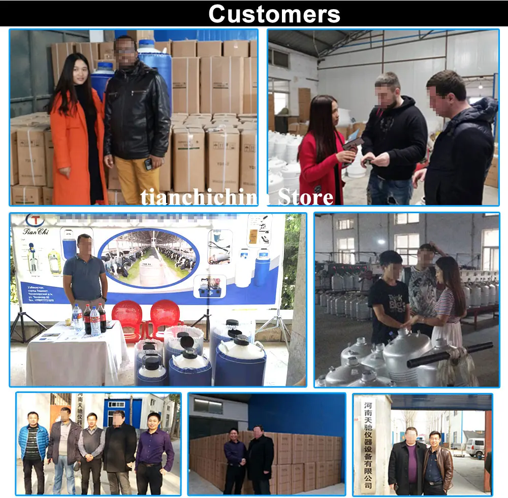 30 Liter Liquid Nitrogen Dewar Cryogenic Bull Sperm Semen Storage Dewar 30L Flask