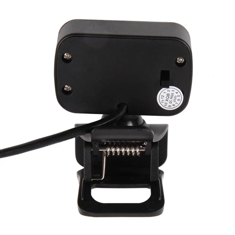 

A848 HD Laptop Desktop CMOS Image Sensor Camera Webcam Built-in Microphone