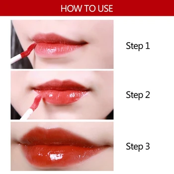 

Moisturizing Lip Glaze Waterproof Non-stick Cup Long exsiting Liquid Lipstick Lip Gloss