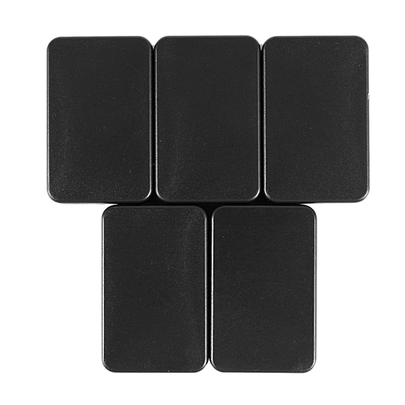 5pcs Waterproof Plastic Electric Project Case Junction Box 55x35x15mm
