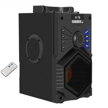 

Hifi Portable Bluetooth Speaker 20W FM Radio Move KTV 3D Sound Unit Wireless Surround TV Sound bar Subwoofer Support Micphone