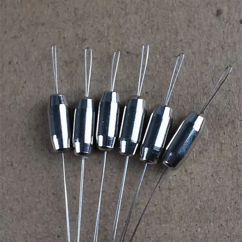 Fishing Counterweight Sinker 6pcs/1group Fishing Sinker Weight Drop Shot 0.06-0.9g Fish Weight Carp Fishing Baits Sinker Tackle Pesca Accessories