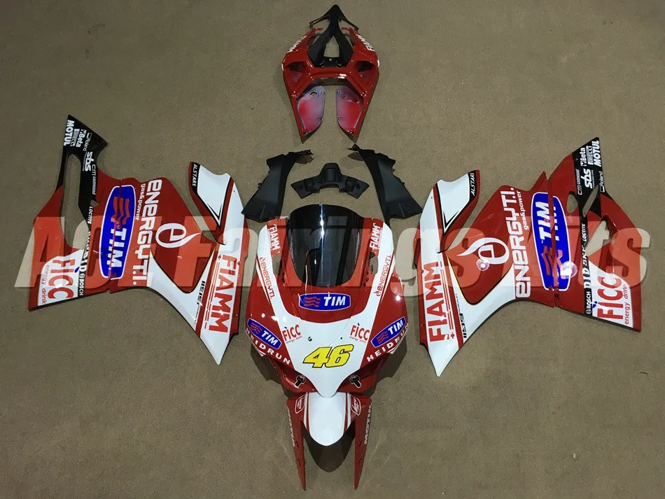 Новые обтекатели из АБС пластика для DUCATI 899 1199 S 1299 Panigale 12 13 14 15 16 899R 1199R 899S 2012 2016