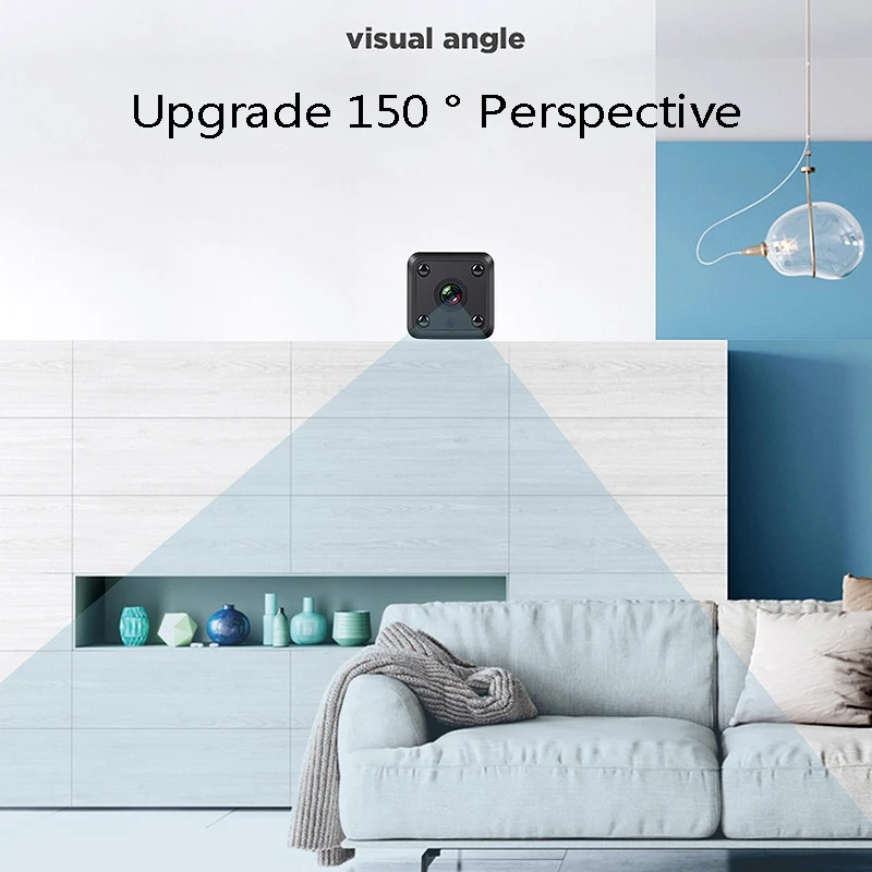 IP Wifi камера, мини размер, умный дом, защита для безопасности, камера s CCTV, беспроводная перезаряжаемая батарея, аудио камера Wif